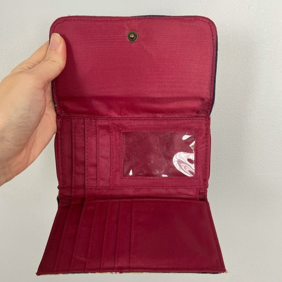 Walt Disney World Mickey Mouse Plaid Wallet - Picture 3 of 5